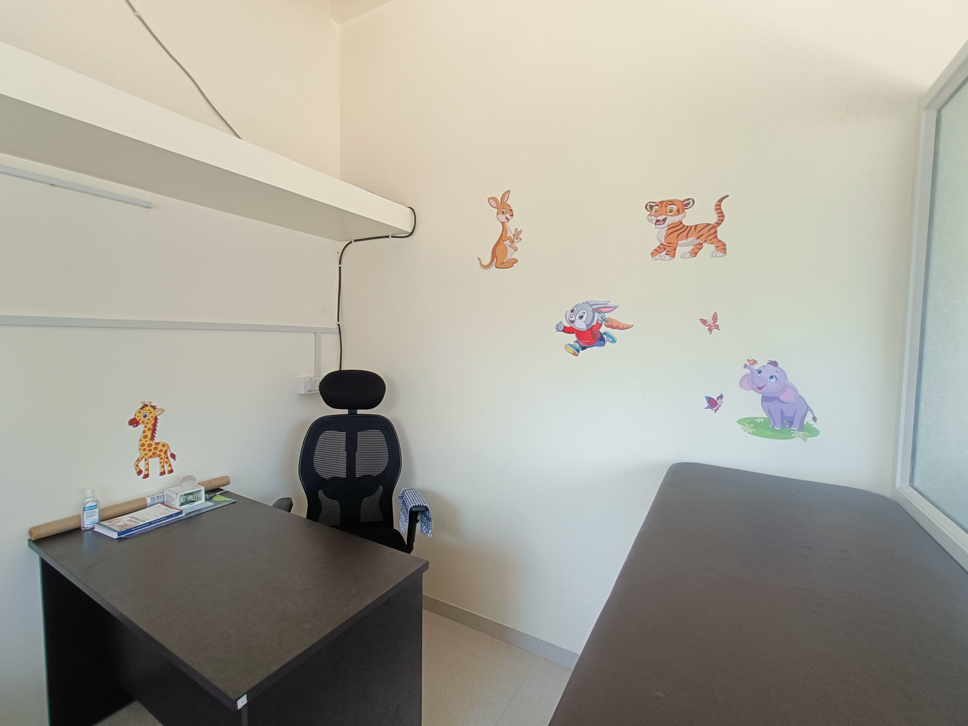 Clinic consultation room